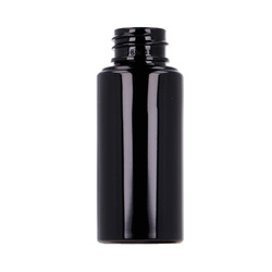 Black PET bottle 30ml - 20/410 neck