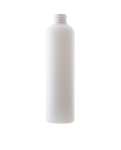 White RHDPE bottle 200 ml, neck 24/410