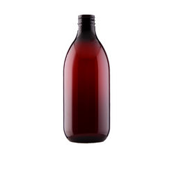 Beauty Syrup Bottle, 500 ml, PET, 28/410