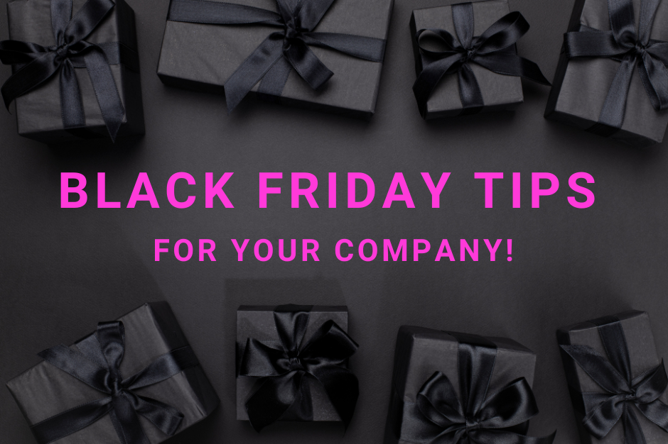 8 Black Friday tips for your company