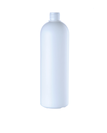 Bottle 400 ml, HDPE, 24/410