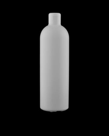 Bottle 400 ml, HDPE, 24/410