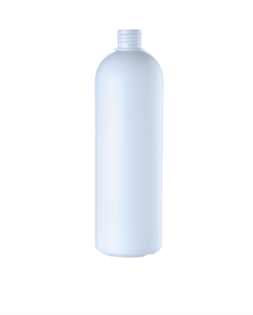 Bottle 500 ml, HDPE, 24/410