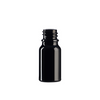 Bottle 15 ml, Black, Glass, DIN 18