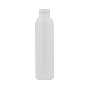 Bottle 100 ml, white, RHDPE, 24/410