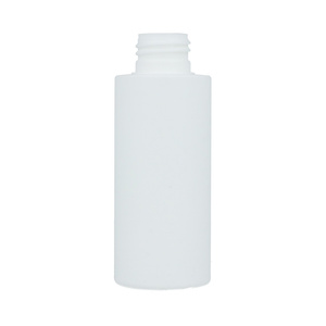 Bottle 100 ml, white mat HDPE, 24/410