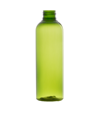 Green bottle 200 ml, RPET 24/410