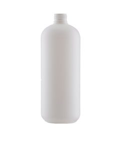 Bottle 500 ml, HDPE, 24/410