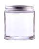 Jar  100 ml, glass Lid AL