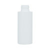 Bottle 100 ml, white mat HDPE, 24/410