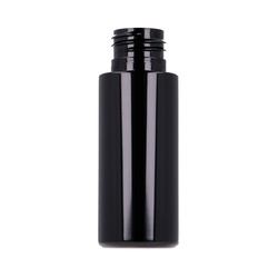 Bottle 50 ml Black PET 24/410