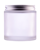 Jar 100 ml, Glass, Lid AL