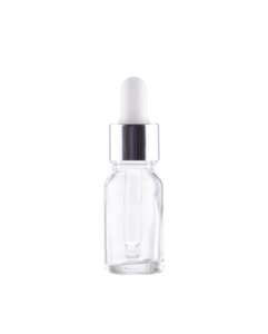 Bottle 10 ml, Glass, DIN 18