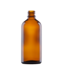 Bottle 100 ml, Glass, DIN 18