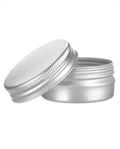 Jar 15 ml, AL, Lid AL