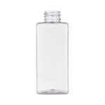 Bottle 250 ml clear PET 28/410
