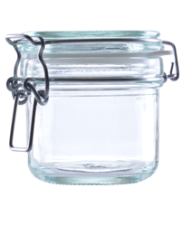 Jar 250 ml, glass