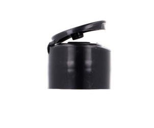 Black RPP flip top, neck 24/410