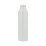 White RHDPE bottle 100 ml - neck 24/410