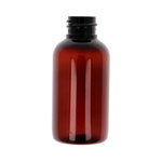 Bottle 50 ml, amber PET, 20/410