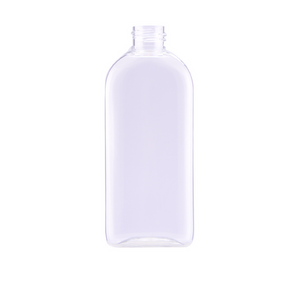 Soft Oval bottle 200 ml, Clear, PET, 24/410