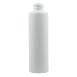 150 ml bottle, white, HDPE, 24/410