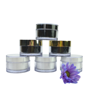 Jar  50 ml, PP, Lid PP