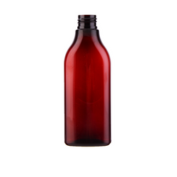 Shoulders Round bottle 200 ml, PET, 24/410