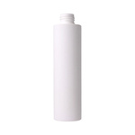 200 ml bottle, matte white with soft touch effect, HDPE, 24/410