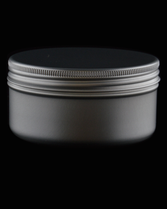 Jar 100 ml, AL, Lid AL