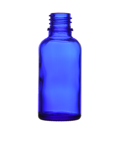 Bottle 30 ml, Glass, DIN 18