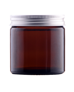 Jar 60 ml Glass Lid AL