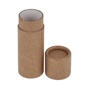 Tube 10 ml cardboard, natural brown