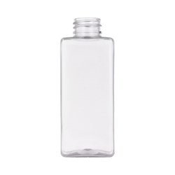Bottle 250 ml clear PET 28/410