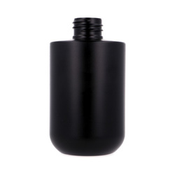 Bottle 300 ml, black HDPE, 28/410