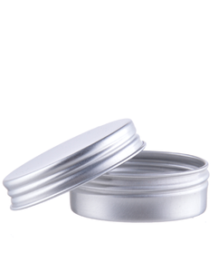 Jar 10 ml, AL, Lid AL