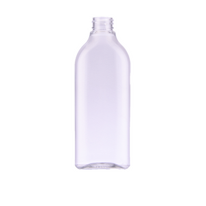 Shoulders Oval Bottle 400 ml, PET, 28/410