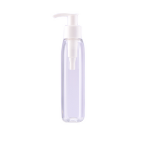 Soft Oval bottle 200 ml, Clear, PET, 24/410