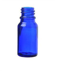 Bottle 10 ml, Glass, DIN 18