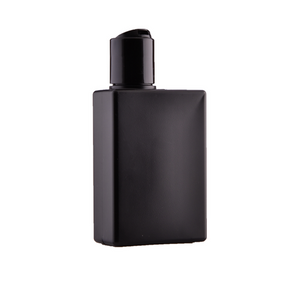 Bottle 150 ml black HDPE 24/410