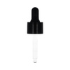 Dropper white, Glass