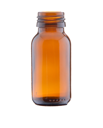 Bottle 40/50 ml Glass 28/410