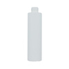 Bottle 200 ml, white mat, HDPE, 24/410