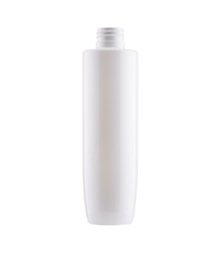 200 ml bottle, white, PET, 24/410