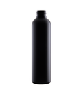 RHDPE black bottle 200 ml, 24/410