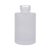 Bottle, 30 ml, Glass matt, 20/410