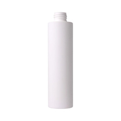 200 ml bottle, matte white with soft touch effect, HDPE, 24/410