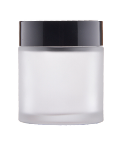 Glass 100 ml jar with PP lid