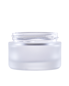 Jar  50 ml, glass, Lid PP