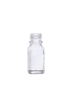 Bottle 10 ml, Glass, DIN 18